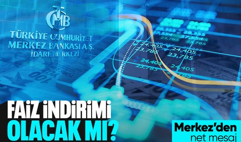 TCMB Başkan Yardımcısı Akçay: Şu anda faiz indirim döngüsü değerlendirilmiyor