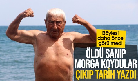 2 kez öldü sanıldı morga konuldu, Trabzon'un geçilemeyen atleti oldu