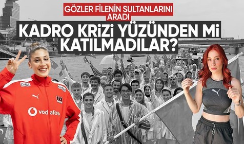 Filenin Sultanları 2024 Paris Olimpiyat Oyunları açılışına neden katılmadı?