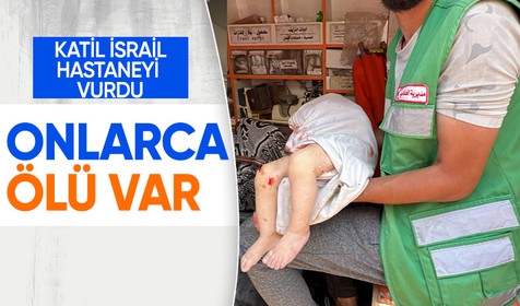İsrail, Deyr El Belah'ta sahra hastanesini hedef aldı