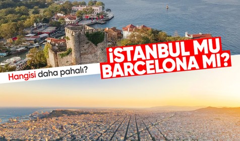 İstanbul'da konut fiyatları Barselona'yı geride bıraktı