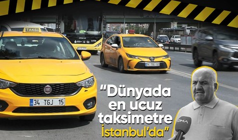İstanbul'da taksiciler yeni zam talebine hazırlanıyorlar! Eyüp Aksu: Dünyada en ucuz taksimetre İstanbul'da
