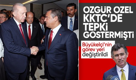 Lefkoşa Büyükelçisi Metin Feyzioğlu’nun görev yeri değiştirildi! Özgür Özel tepki göstermişti