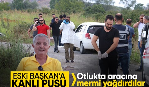 Sakarya'da eski Ferizli Belediye Başkanı Ahmet Soğuk uğradığı silahlı saldırıda öldürüldü