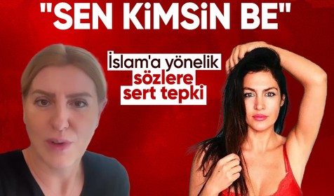 Sevda Türküsev'den Tuğba Ekinci'nin İslam'a yönelik sözlerine tepki