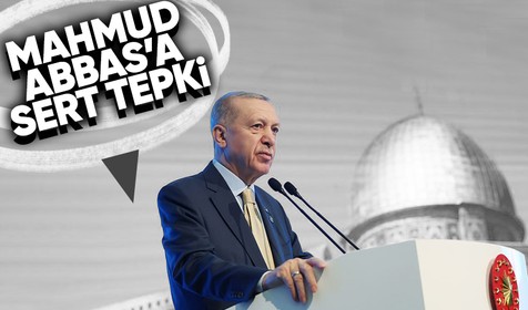 SON DAKİKA: Cumhurbaşkanı Erdoğan Rize'de konuştu: Mamud Abbas'a tepki gösterdi