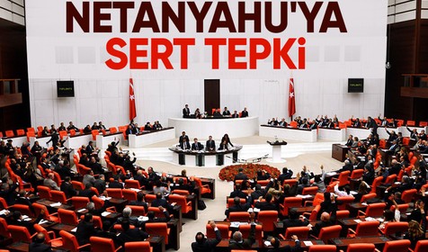 TBMM, Netanyahu'nun ABD Kongresi'ndeki konuşmasını utanç tablosu olarak nitelendirdi