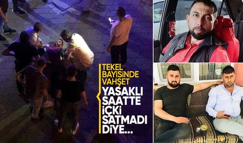 Ankara’da tekel bayisinde vahşet! Yasak saatte içki satmayan işletmeciyi katletti, kardeşini yaraladı