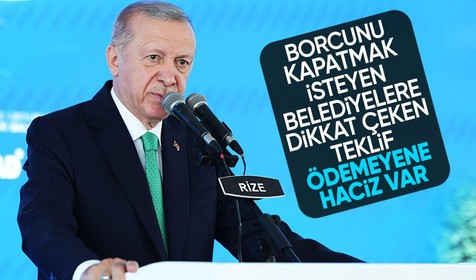 Borcu olan belediyeler dikkat! Arazi ile borç kapatılabilecek