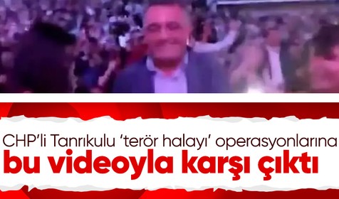 CHP'li Tanrıkulu'nun 'halay' paylaşımı tepki topladı