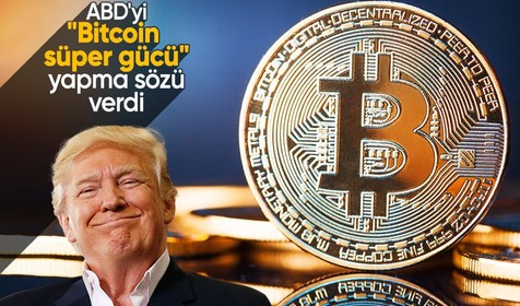Donald Trump'tan ABD'yi "Bitcoin süper gücü" yapma sözü