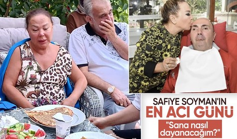 Safiye Soyman'ın en acı günü! Oğlunu toprağa verdi: Sana nasıl dayanacağım?