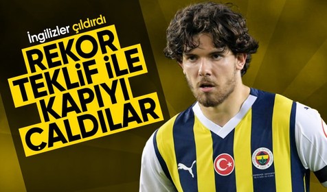 Teklifi yükselttiler! Ferdi Kadıoğlu'na görülmemiş teklif