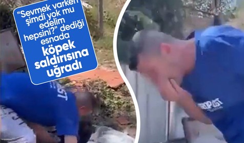 Yaralı köpeği beslerken saldırısına uğradı! Doktorun sözlerine rağmen tek derdi bakın ne oldu