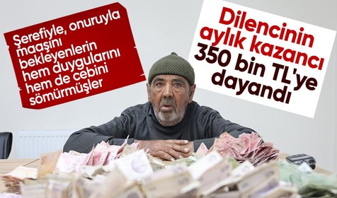 Dilencinin cebinden çıkanları duyunca kendinize üzüleceksiniz
