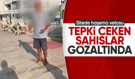 Düzce'de bir kadını haşemalı diye havuza almayan site görevlilerine gözaltı