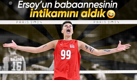 Ebrar Karakurt'tan Hollanda galibiyeti sonrası güldüren paylaşım: Ersoy'un babaannesinin intikamı alındı!