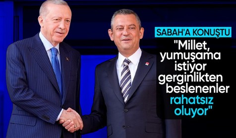 Özgür Özel, Sabah'a konuştu! Dikkat çeken 'normalleşme' çıkışı: Her iki partide de karşıtları var
