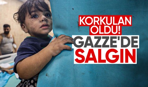 Sağlık Bakanlığı açıkladı: Gazze Şeridi'nde çocuk felci salgını