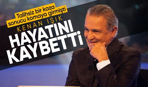 Yıllardır komadaydı! Kenan Işık hayatını kaybetti