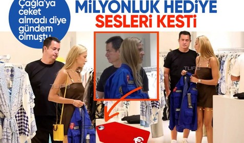 Acun Ilıcalı'dan sevgilisi Ayça Çağla Altunkaya'ya 5 milyon TL'lik yüzük