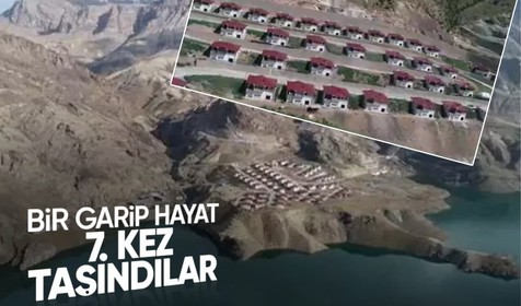 Artvinliler 7. kez taşındıkları yeni ilçelerine alıştılar: Villa tipi evlerimiz oldu