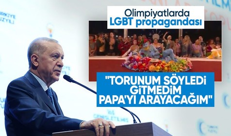 Cumhurbaşkanı Erdoğan: "LGBT zorbalığına direnmek ulvi bir görevdir"