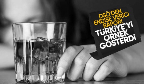 DSÖ: Rusya ve Türkiye sayesinde alkol tüketimi azalıyor
