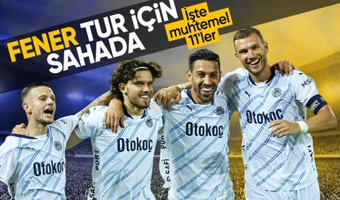 Fenerbahçe, Şampiyonlar Ligi 2. ön eleme turu rövanş maçında Lugano’yu konuk ediyor