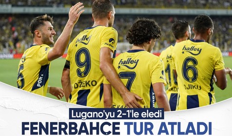 Fenerbahçe, Şampiyonlar Ligi'nde Lugano'yu eledi! Lille ile eşleşti