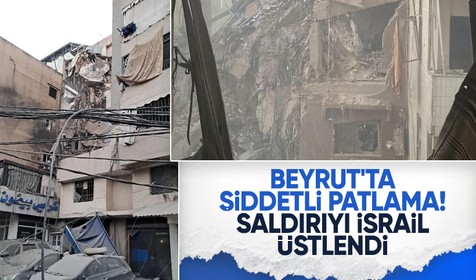 İsrail'den Lübnan'ın başkenti Beyrut'a saldırı: Üst düzey Hizbullah komutanı hedef alındı