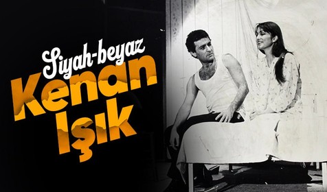 Kenan Işık'ın Devlet Tiyatrosu yıllarına ait siyah beyaz fotoğraf kareleri ortaya çıktı