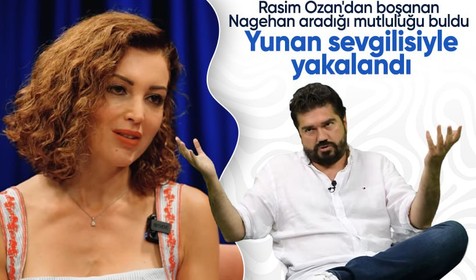 Nagehan Alçı Yunan diplomat sevgilisiyle ilk kez görüntülendi