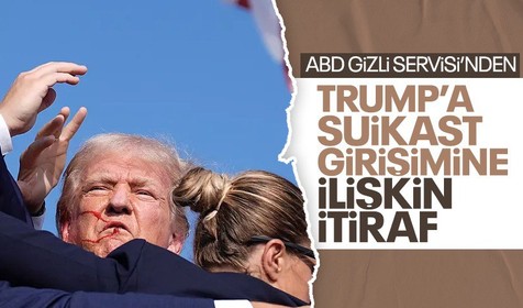 Trump'a suikast girişiminde ABD Gizli Servisi'nden itiraf gibi açıklama