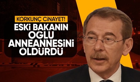Eski bakan Abdüllatif Şener'in oğlu, anneannesini öldürdü