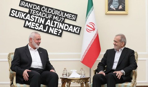 Haniye'ye İran'da öldürülmesi tesadüf mü? Suikastın altında dikkat çeken mesaj...