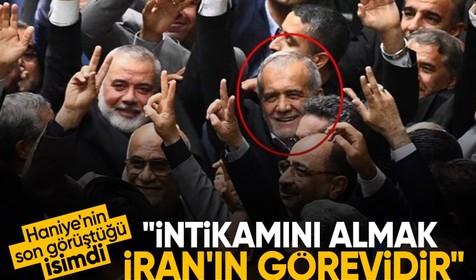 İran Cumhurbaşkanı Pezeşkiyan: İşgalci teröristleri pişman edeceğiz