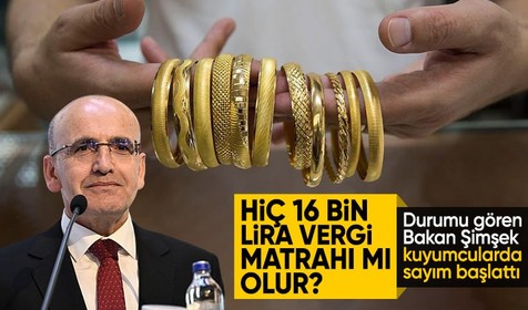 Maliye 9 büyükşehirdeki 707 kuyumcu dükkanına eş zamanlı denetim başlattı
