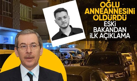 Abdüllatif Şener'in oğlu anneannesini rehin alarak öldürdü! Kan donduran olayın ardından Şener konuştu