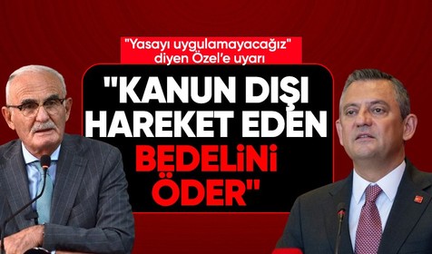 Ak Partili Yusuf Ziya Yılmaz: "Kanun dışı hareket eden bedelini öder"