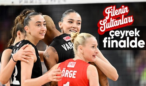 Filenin Sultanları çeyrek finali garantiledi