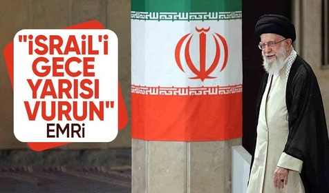Hamaney, İsrail'in doğrudan vurulması emrini verdi iddiası