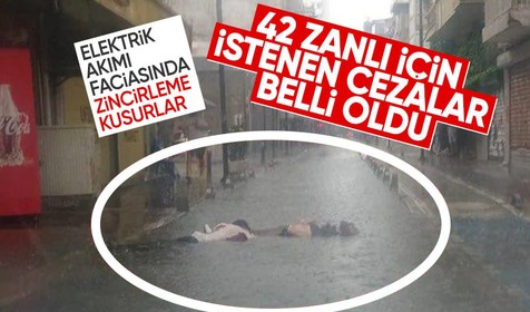 İzmir'de 2 kişinin öldüğü elektrik faciasında istenen cezalar belli oldu