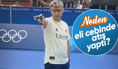 Neden eli cebinde atış yaptı? Yusuf Dikeç olimpiyat madalyasını getiren atış anlarını anlattı