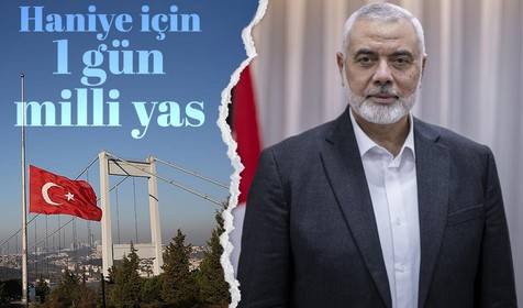 Son Dakika: Türkiye'de 1 günlük milli yas ilan edildi
