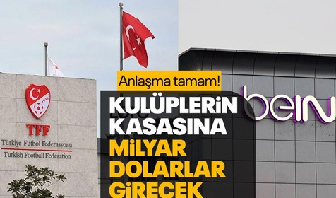 TFF ve beIN Medya Grup arasında yayın hakları anlaşması imzalandı
