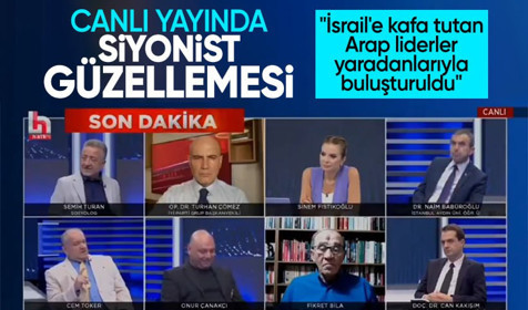 Cem Toker'den skandal sözler: İsrail'e kafa tutan Arap liderler yaradanlarıyla buluşturuldu