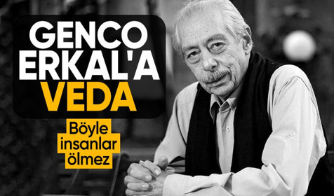 Genco Erkal için Harbiye Muhsin Ertuğrul Sahnesi'nde tören düzenlendi