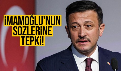 Hamza Dağ'dan İmamoğlu'na tepki: Vicdanları sorgulanmalıdır