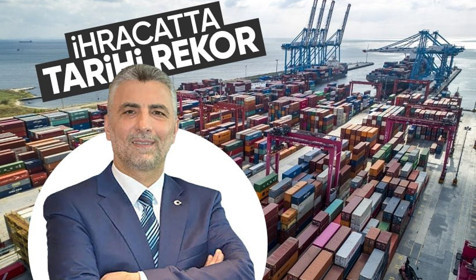 İhracatta tarihi rekor! Temmuz'da 22 milyarı aştı